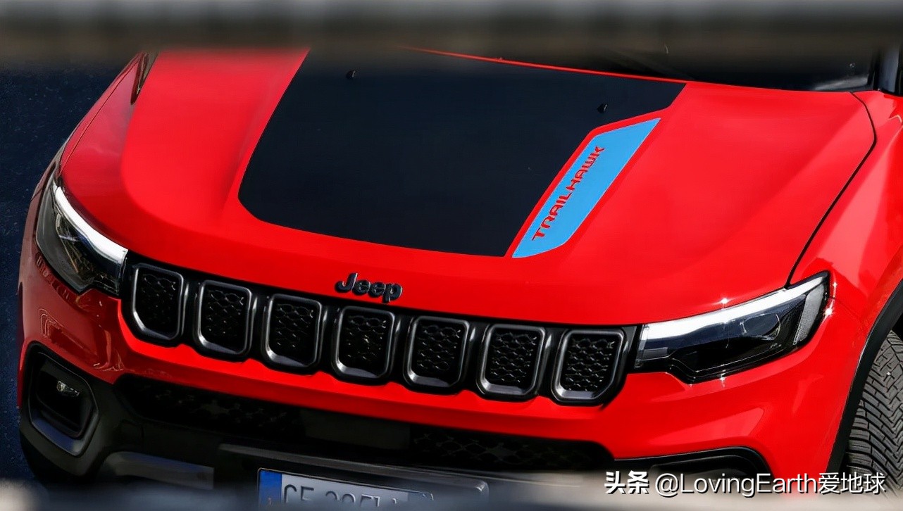 2022款吉普指南者Compass 4Xe Trailhawk深度測試 - 頭條匯