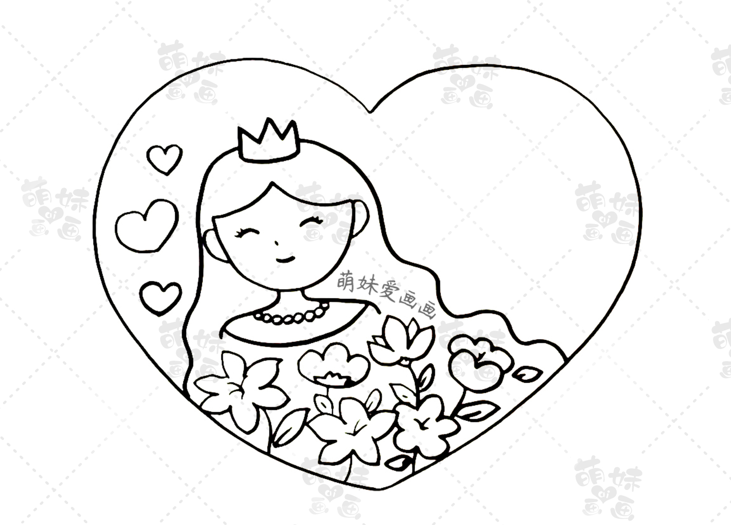 妇女节|女神节快乐38妇女节主题手抄报模板 简单又好看含内容文字