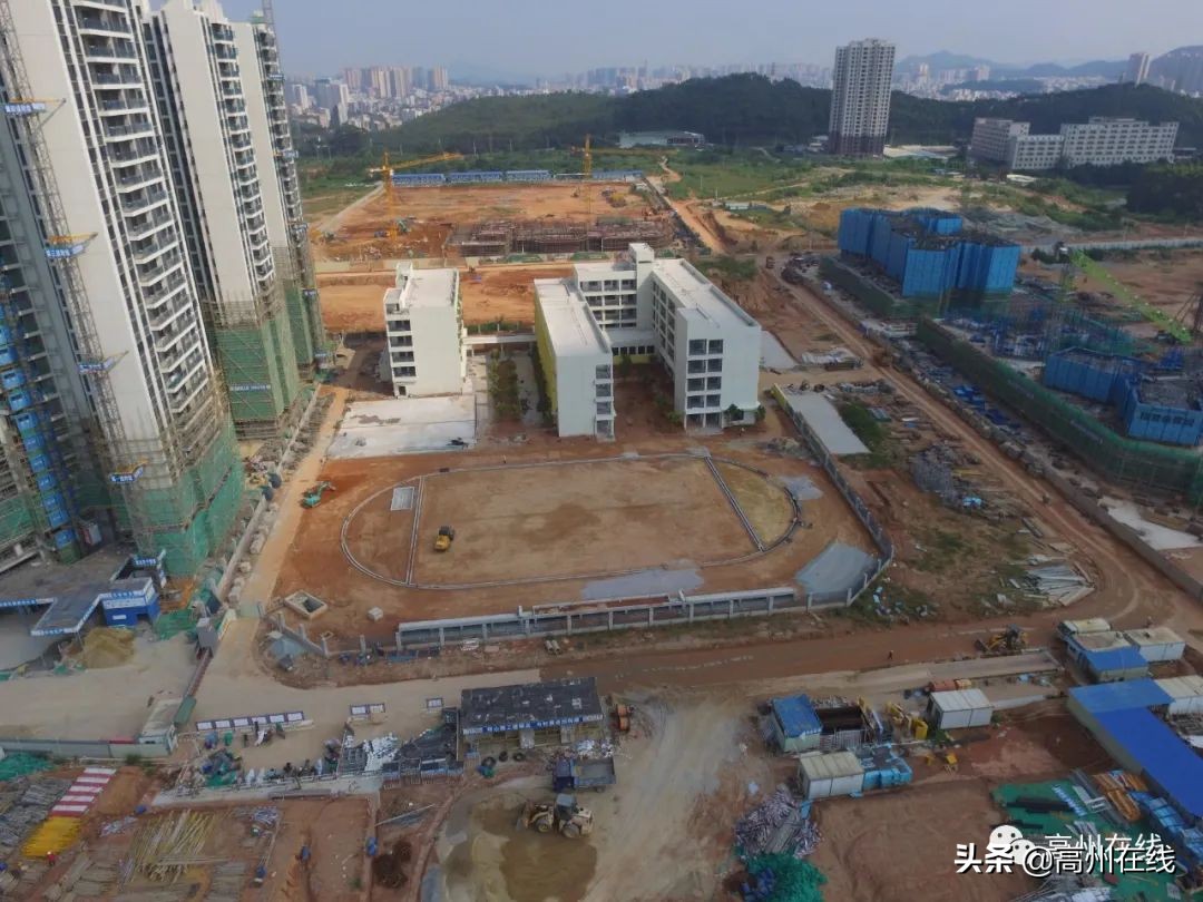 高州凱旋小學(xué)即將竣工交付使用(圖5)