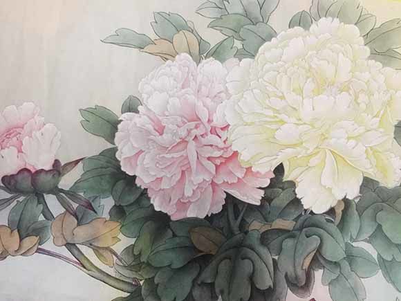 画家陈晓立作品欣赏