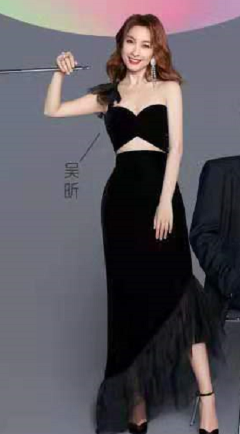 快乐家族加入新成员！大合影像豪门聚会，吴昕穿露脐礼服美过谢娜