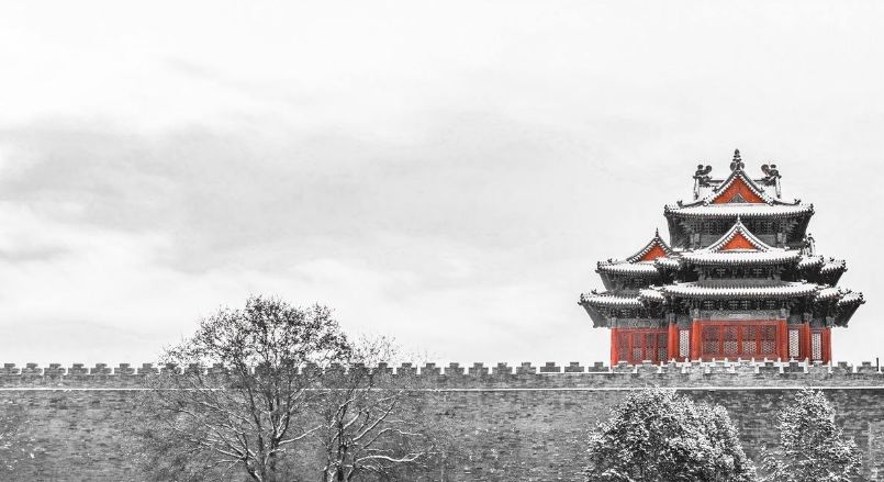 冬日，在古诗词中看雪，等一场飘雪，念一人安暖-第18张图片-非凡网