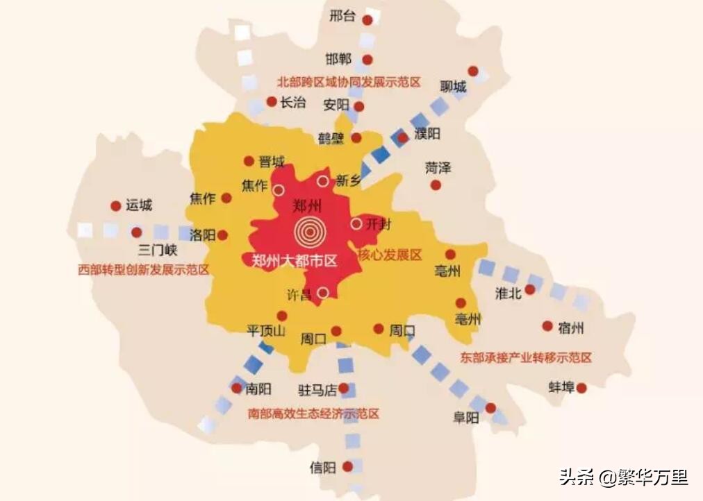 河南省的三门峡市，为何要深度融入大西安，而不是郑州？