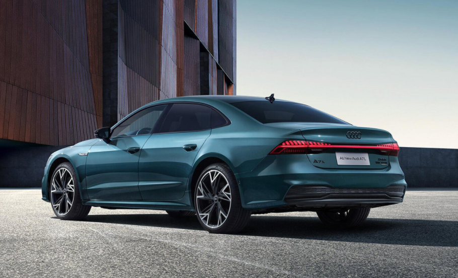 用新势力的玩法出圈!奥迪A7L先行版开启APP预订,不到70万元