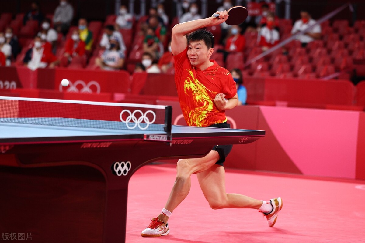 Is table tennis the sport with the smallest gap between professional