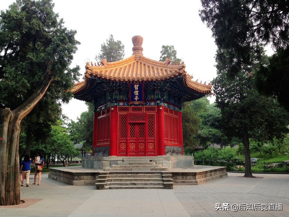 北京中山公园 部分景点照片欣赏