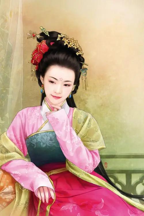 Li Shishi, a famous prostitute in the Northern Song Dynasty, had close ...