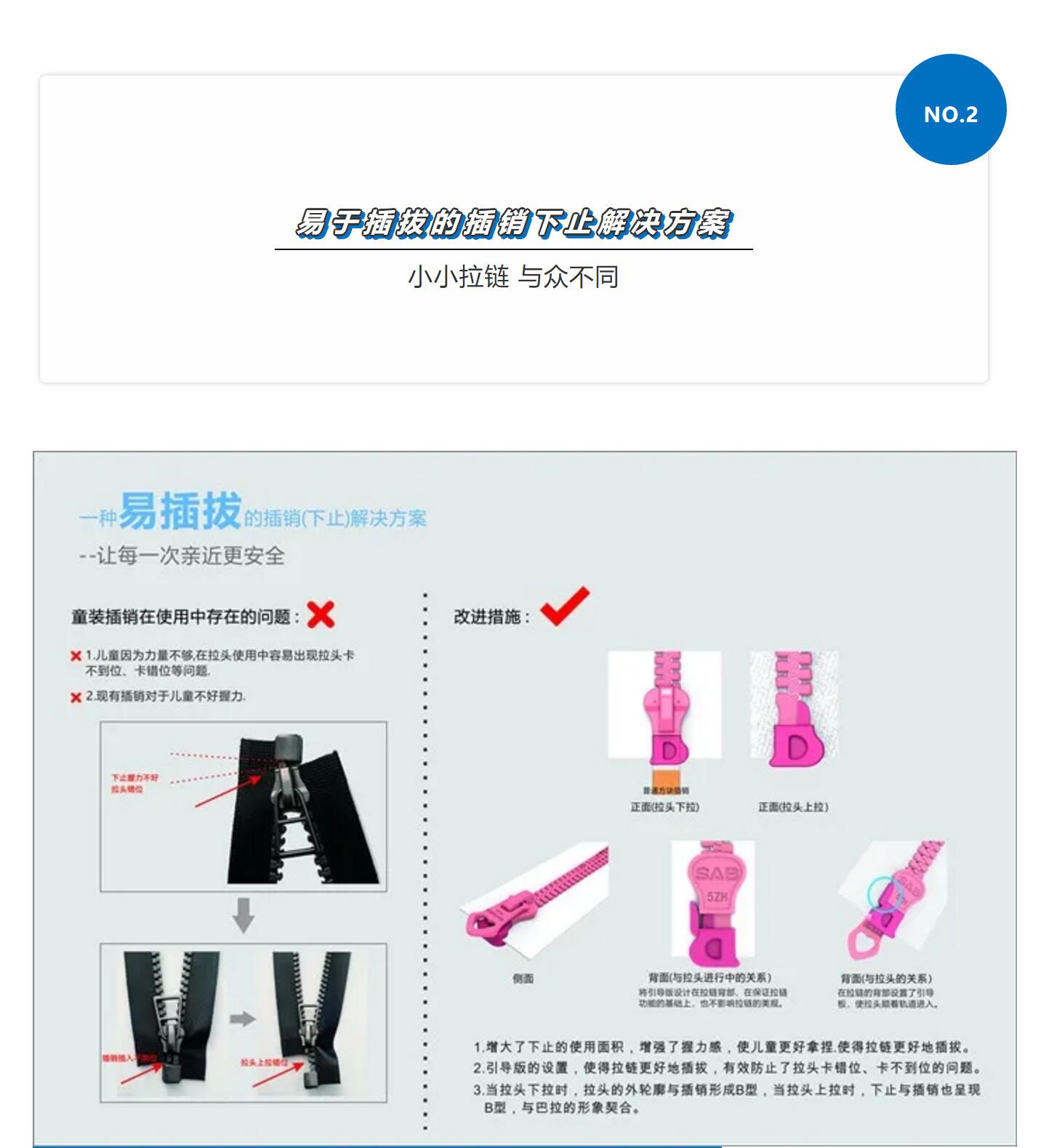 《创新设计 智造未来》NO.2|从一条拉链设计看让生活更美好