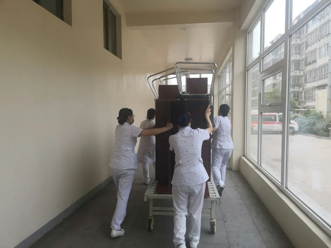 優化資源配置 方便群眾就醫——河北工程大學附屬醫院復興分院四個科室順利完成了搬遷、合并和交接