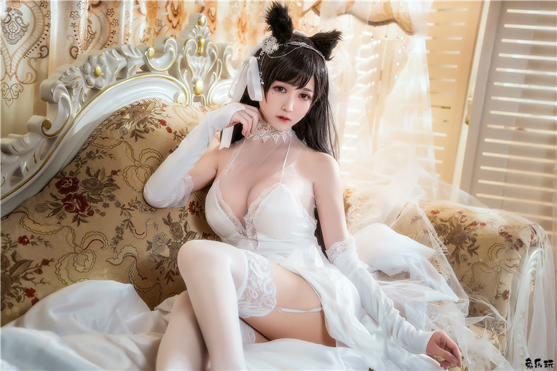 鳗鱼霏儿图包合集丨碧蓝航线·爱宕 - 全文 COSPLAY 热图9