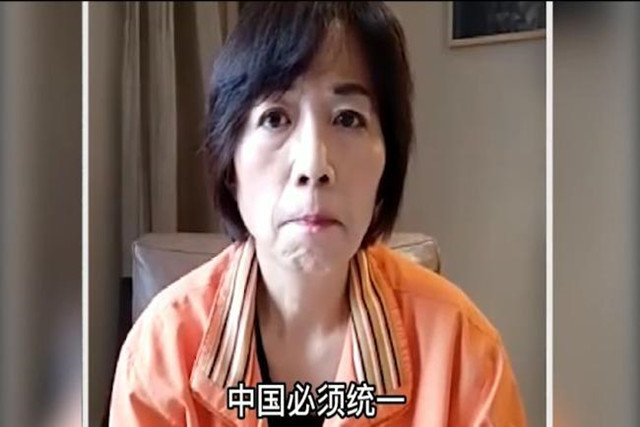 �老獨物�自不量力，香港代表強力反擊！ 台�割據政權�快到頭了