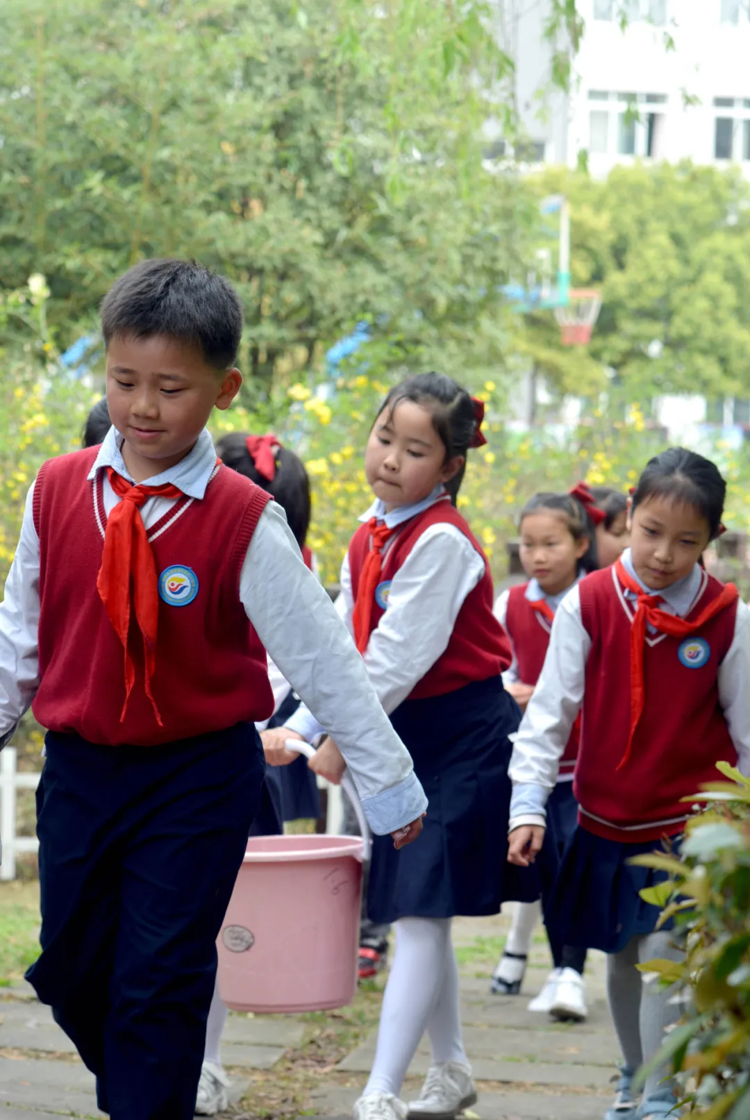 享农趣、觅农情,成都市龙泉驿区第五小学校“农耕”文化节来袭