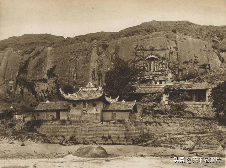 1906-1909年 四川各地庙宇照 青羊宫峨眉山武后寺