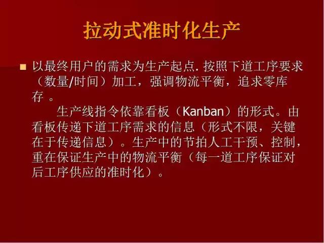 「標桿學習」PPT全面解讀精益生產管理