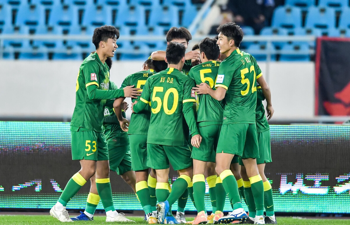 1-0，争议晋级！国安又迎超级惊喜，00后全华班击溃中甲黑马
