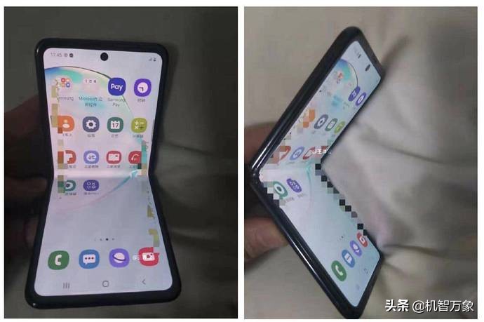 专业人员称仍有水准皱褶 三星Galaxy Fold2翻盖式折叠屏新手机曝出