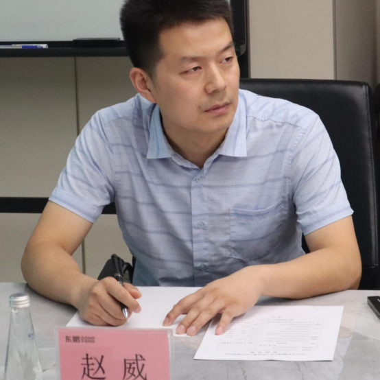 欧洲杯买球网博士后工作站赵威博士后开题报告会顺利举行