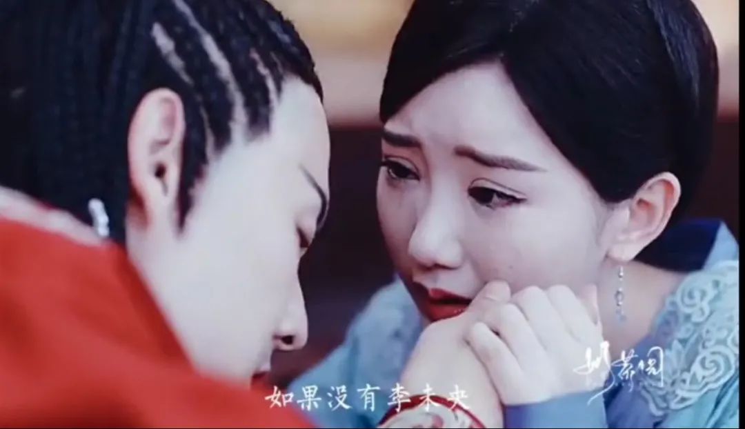 Ten stunning crying scenes of beautiful women!Yang Mi, Wanqian, Liu ...