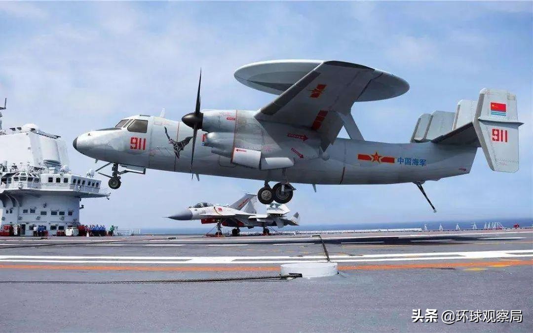 003航母在上海初见端倪，以空警-600为契机实现一机多型，这才科学