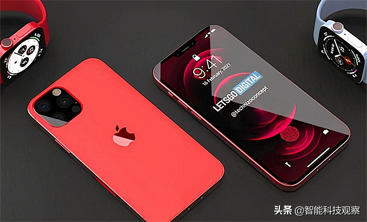 iPhone13全新升级，五大部分基本确定，华为三星遇对手了