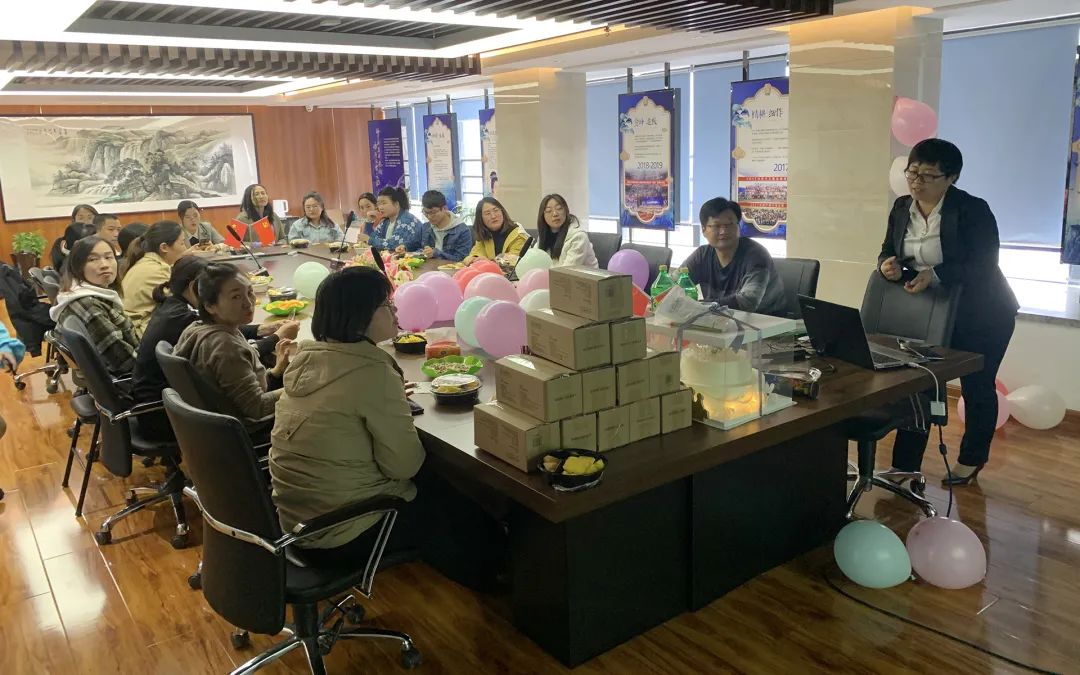 溫馨你我 | 2021三源醫(yī)藥集團 春季員工生日會