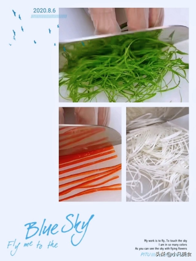 The simplest method of yellow croaker is "steamed yellow croaker". The meat is tender, nutritious and delicious.