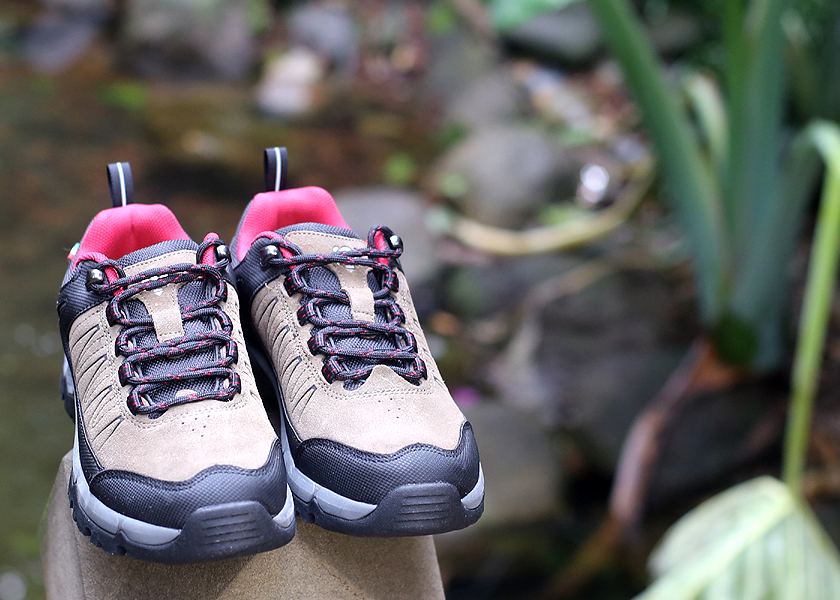 户外实力悍将，图途户外徒步鞋给你更舒适的行走体验