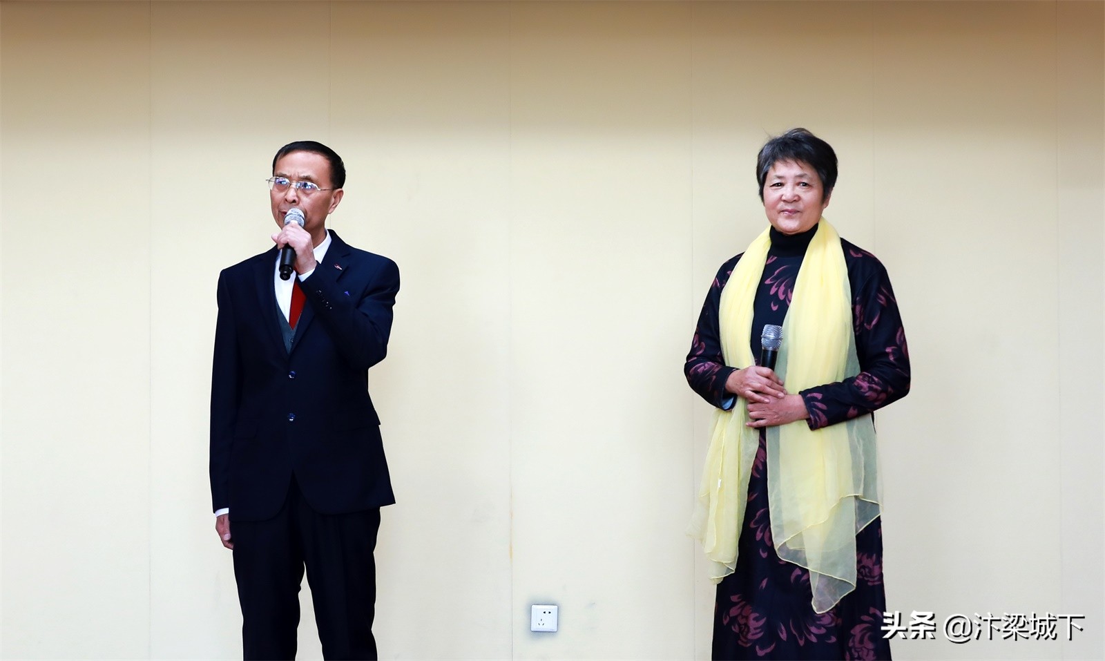 汴梁艺术｜开封市文化馆宋韵艺术团举行新年新诗会