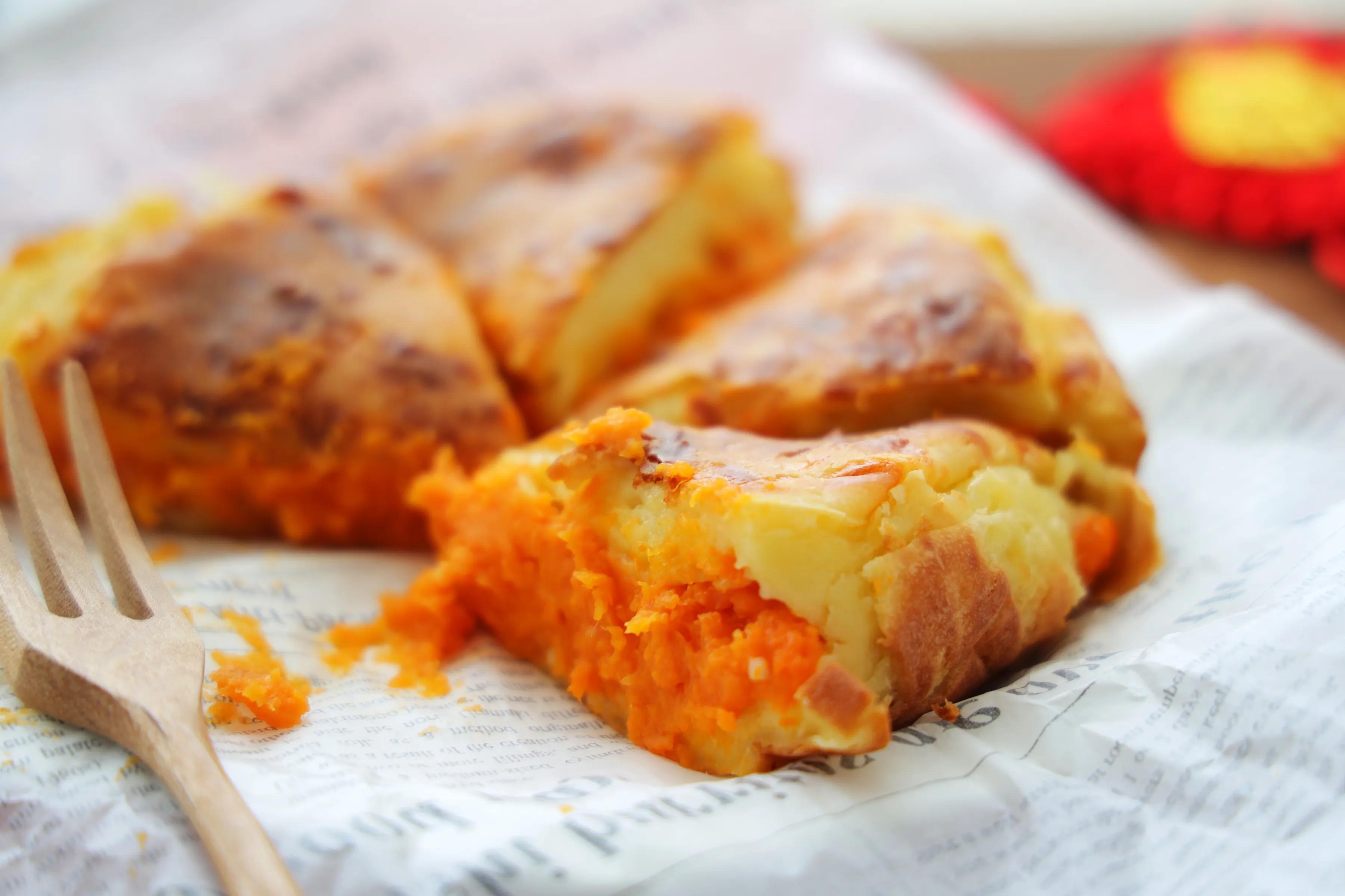 過年在家，一定要試試糯米粉這個吃法，香甜軟糯又拉絲，太好吃了