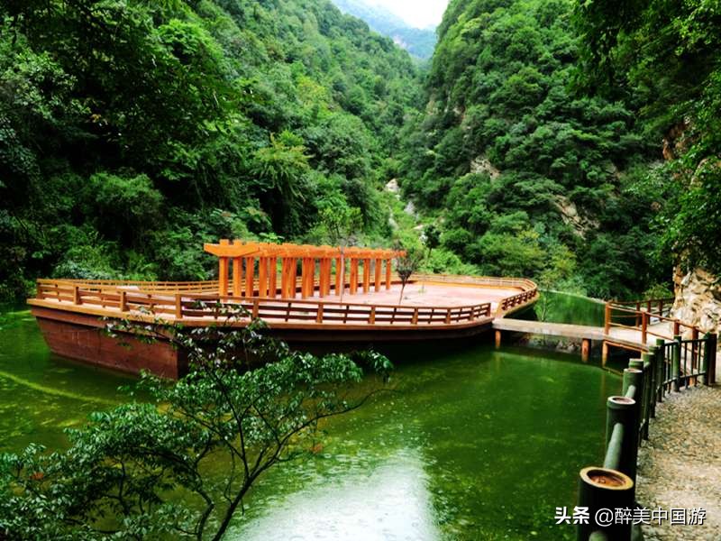 Visit Shaohua Mountain Forest Park, the whole journey is cool, quiet