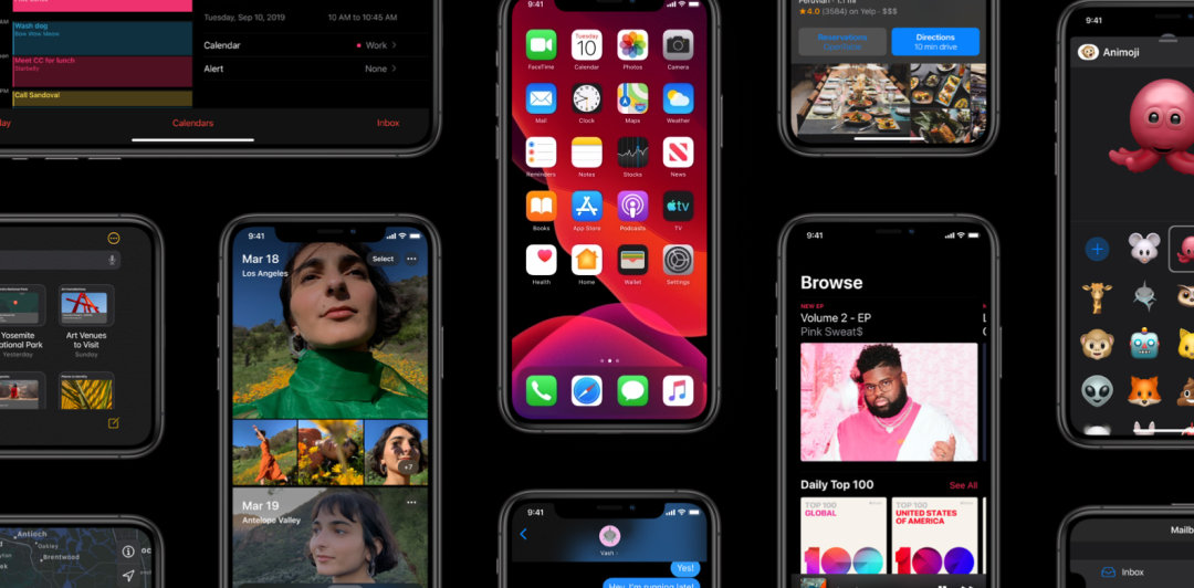 iOS历代经典回顾，从1到13升级了什么