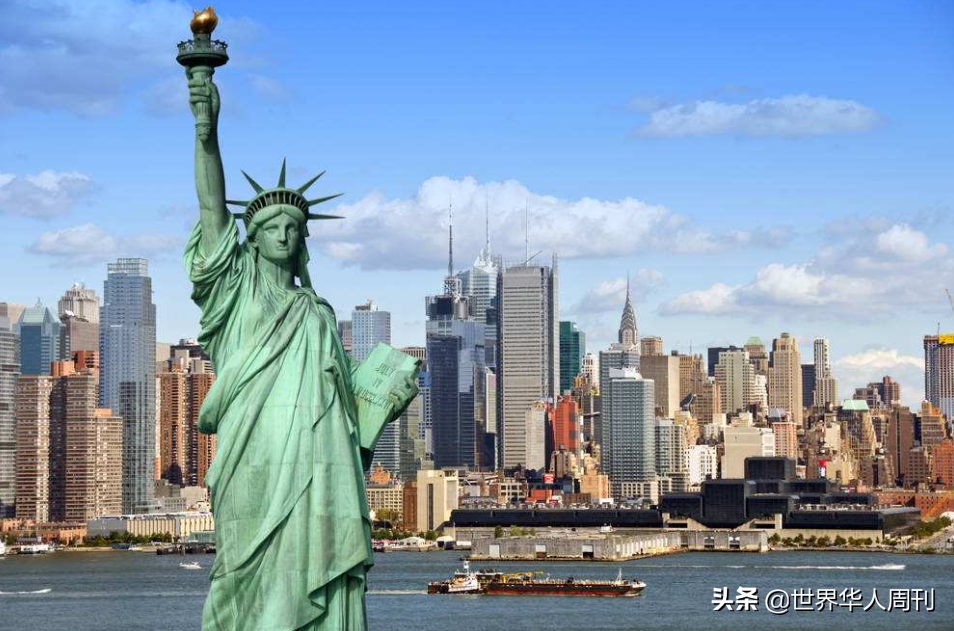 寸土寸金的纽约广场上，为何竖立着一座中国人的雕像