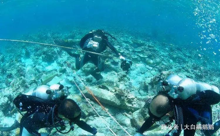 It's on fire again!Four British shipwrecks loaded with Chinese cultural relics were found, Britain: please return it to us