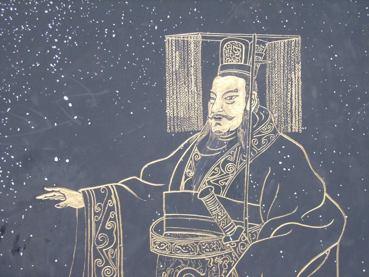 從對趙姬呂不韋李斯趙高的態度上 看秦始皇暴戾與明智的矛盾性格 讀書悟道 Mdeditor
