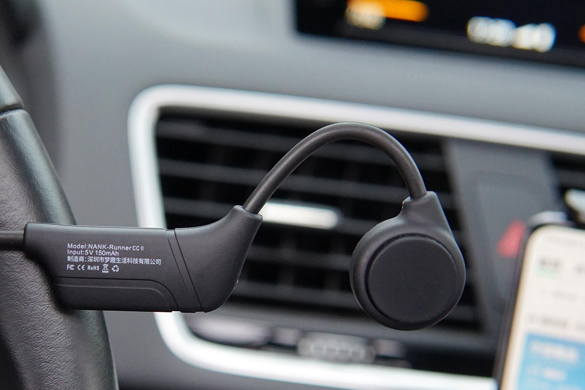 运动耳机怎么选？当然还是骨传导，上手南卡Runner CC II