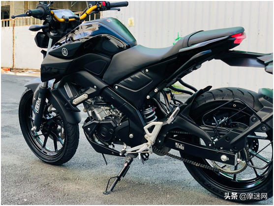 视觉系钢砲：YAMAHA MT-15 实车赏析