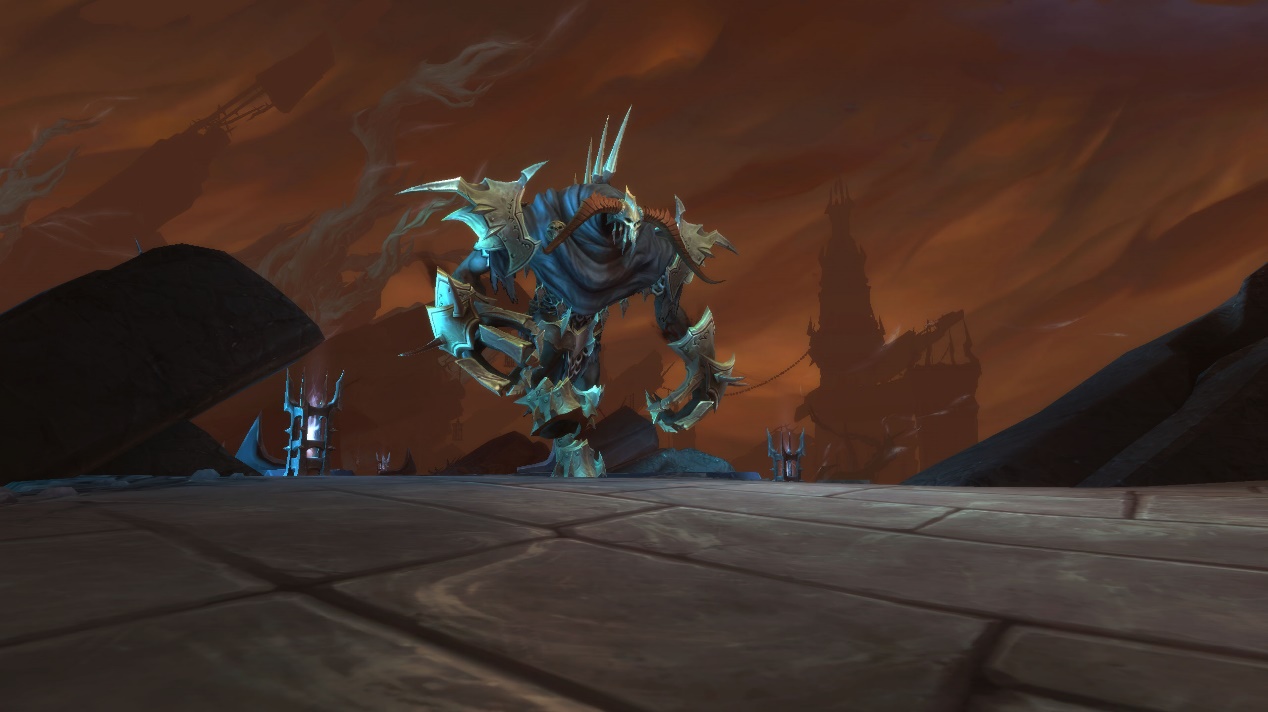 魔兽世界9.0在噬渊快速刷冥殇的技巧