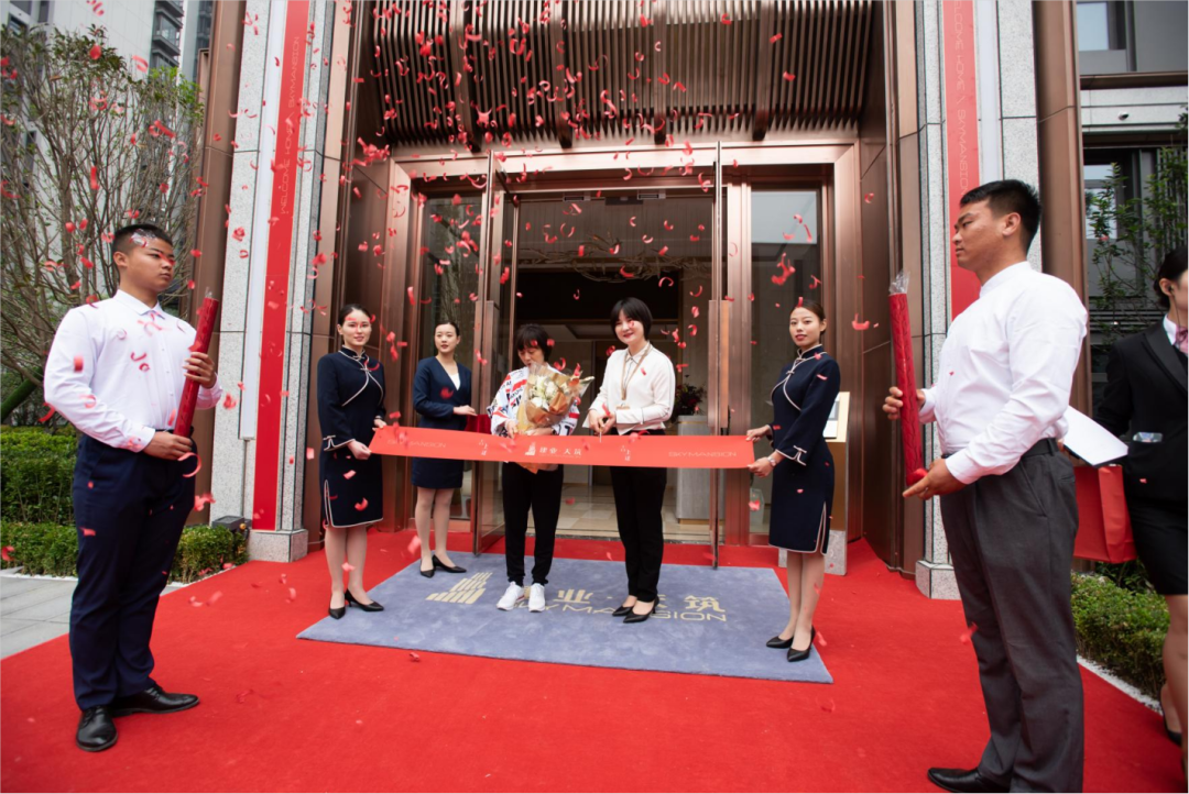 交房见证实力，建业品牌担当 