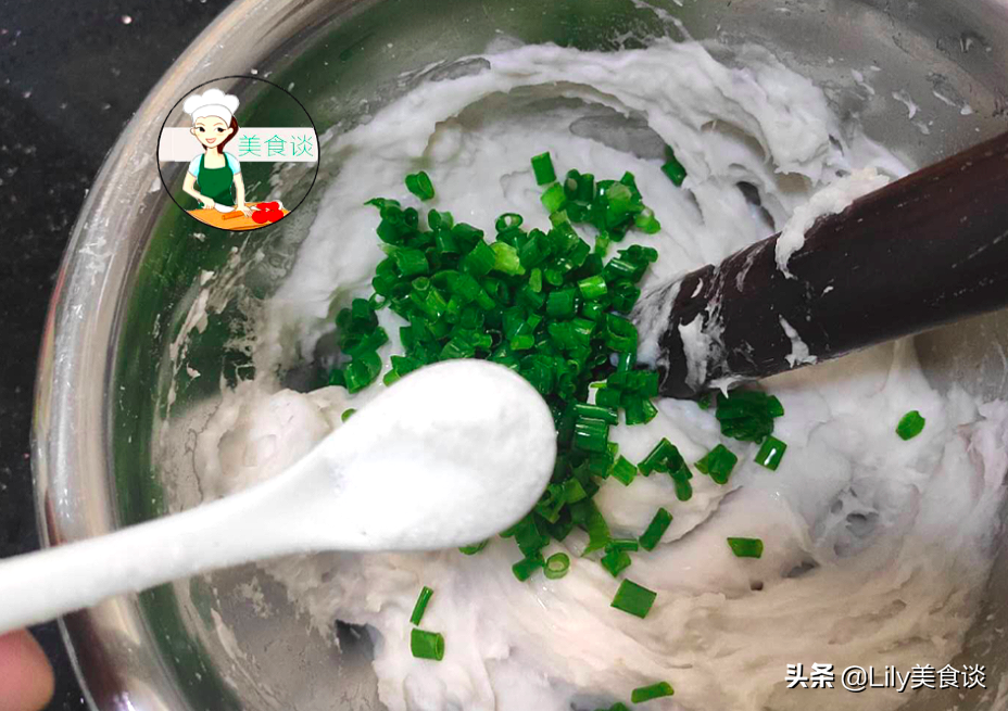 芋头丸子家常做法，Q弹软糯，一口一个好吃停不下筷子，简单营养