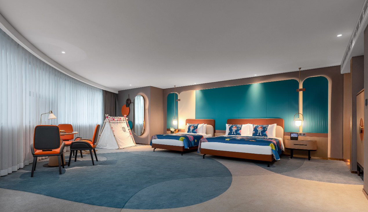 重庆两江假日丽呈华廷酒店：全新智慧客房试营业