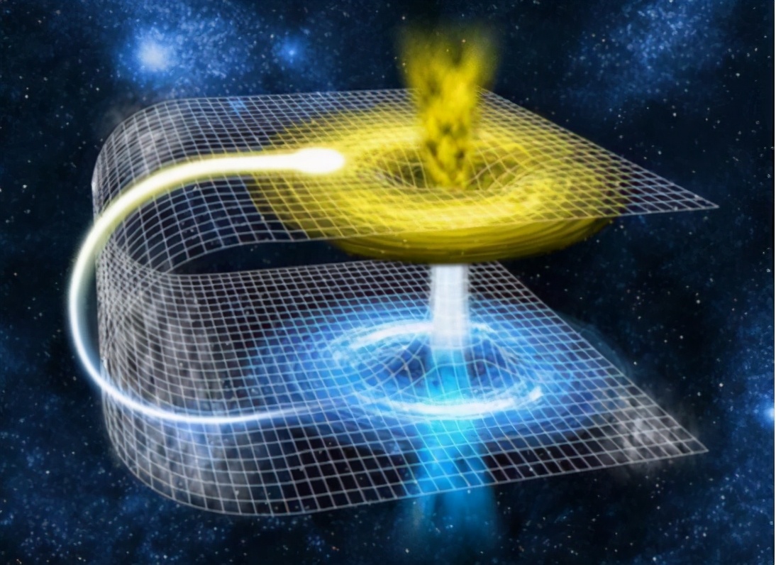 人类穿越进入倒计时？科学家：爱因斯坦说的“虫洞”真实存在