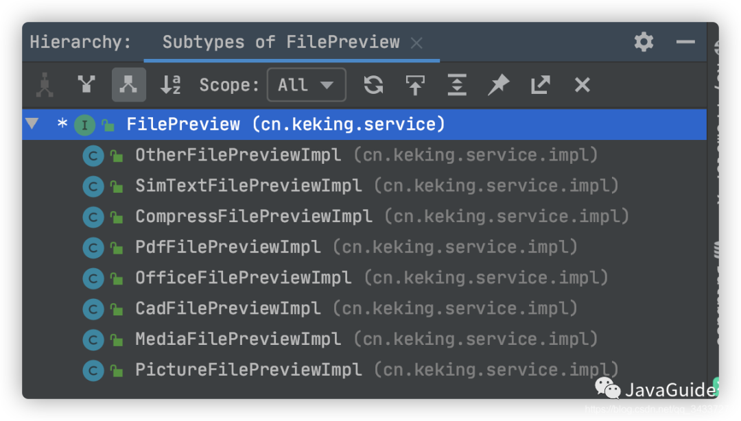 Spring Boot搭建的一个在线文件预览系统