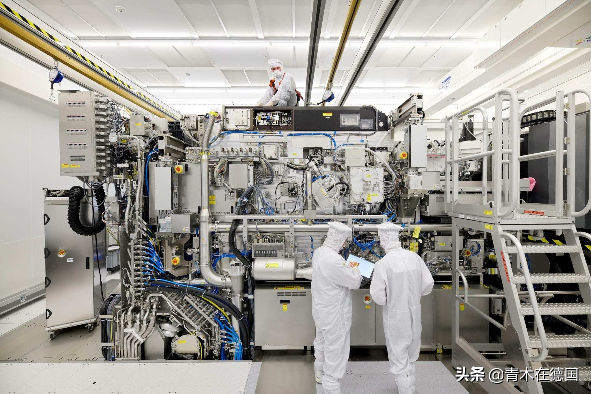 German media: China is building a complete chip value chain; Dutch ASML ...