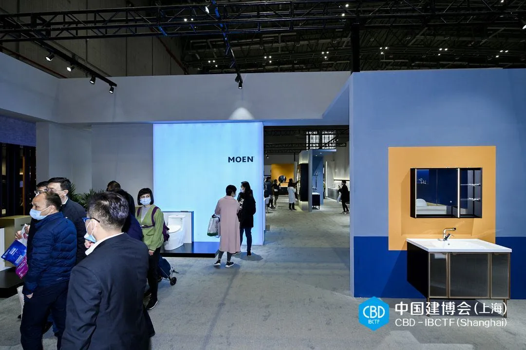 2021中国建博会(上海)盛大开幕,大牌云集,看“建”未来
