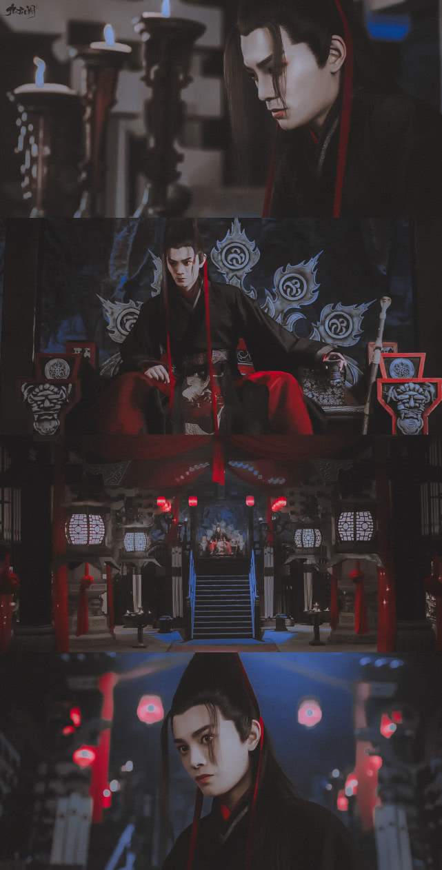 丁禹兮颜值被大家低估，他出演的东方不败邪魅狂狷，是史上最帅