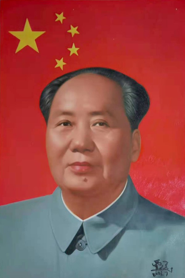 People's artist Guan Jun oil painting thangka - iNEWS