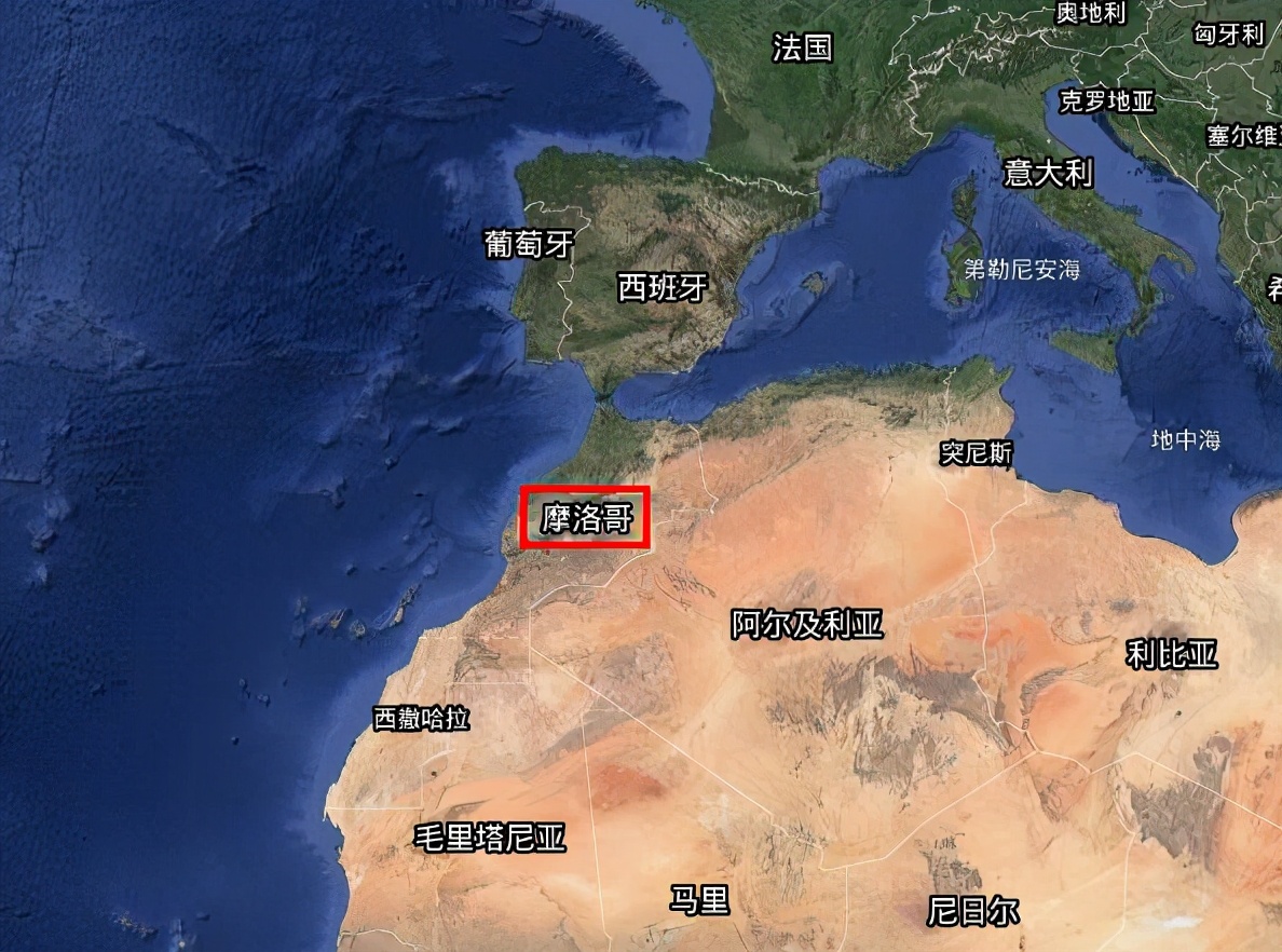 摩洛哥人口與山西省相近，經濟比山西省如何？ - 頭條匯