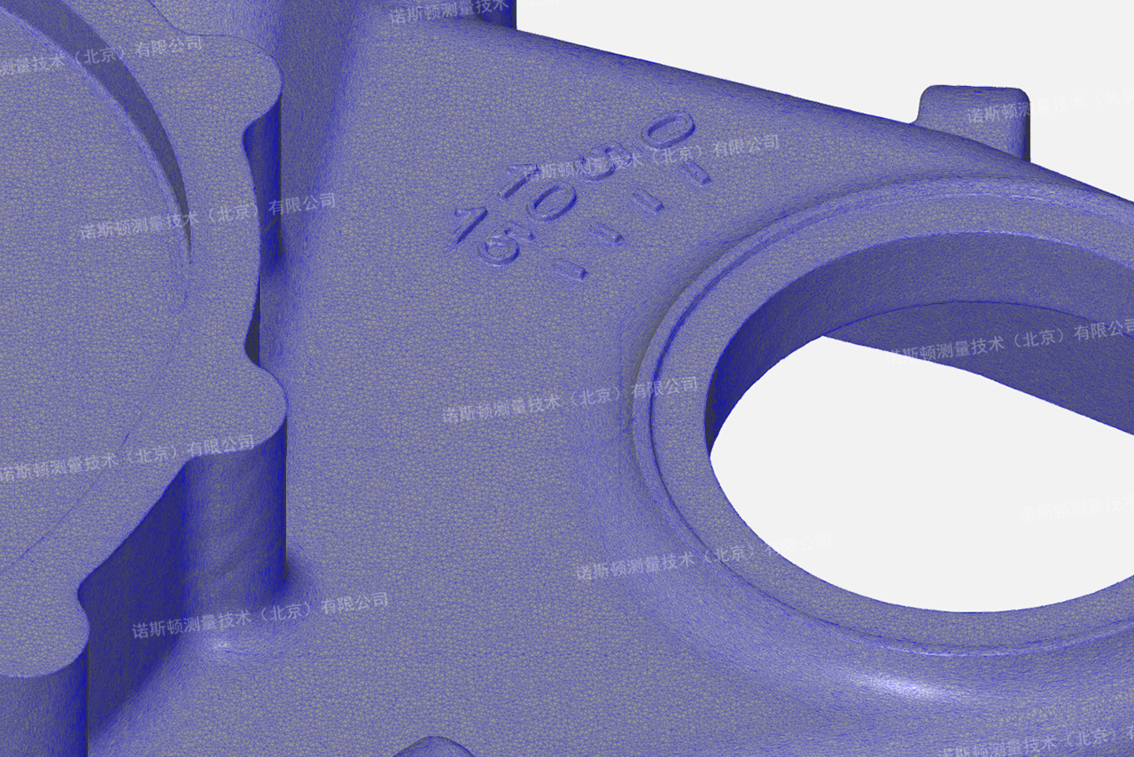 GOM Scan 1光学测量系统助力工业零件三维扫描全尺寸检测及逆向设计