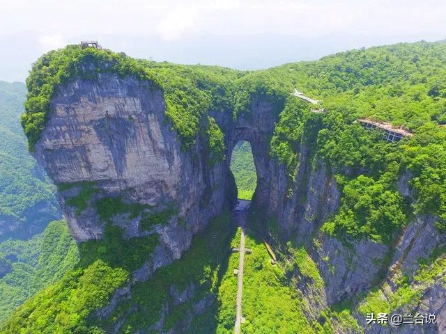天门山在哪里属于哪个省