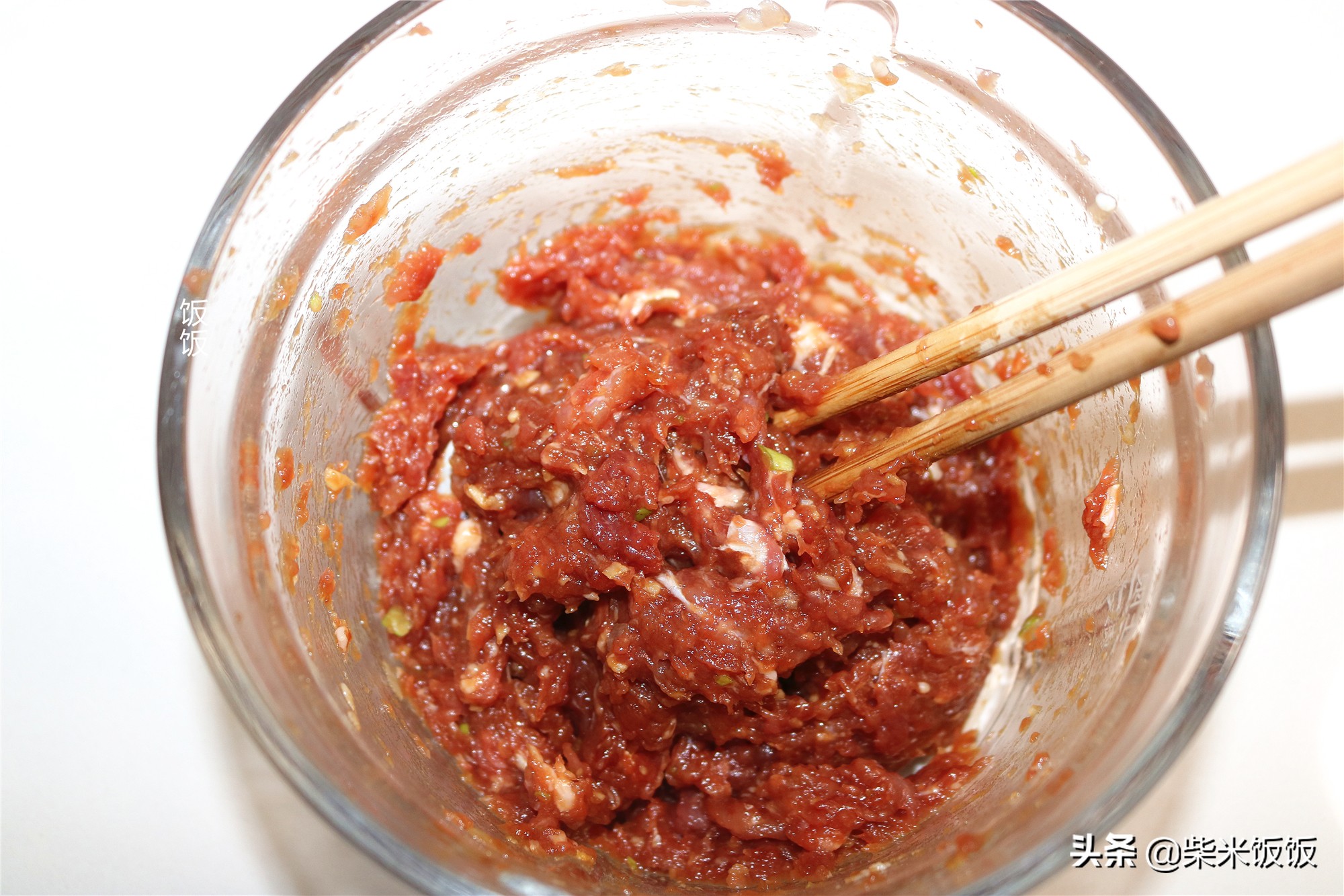 白菜和冬瓜一鍋煮，搭配自製肉丸太好吃，每人一碗，連湯也不剩